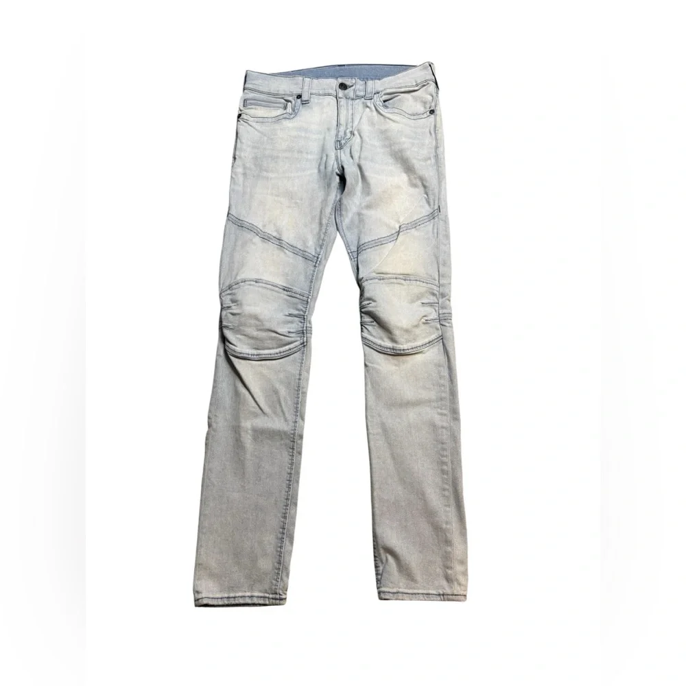 👖 True Religion‎ Rocco Relaxed Skinny Light Wash Jeans 34 👖